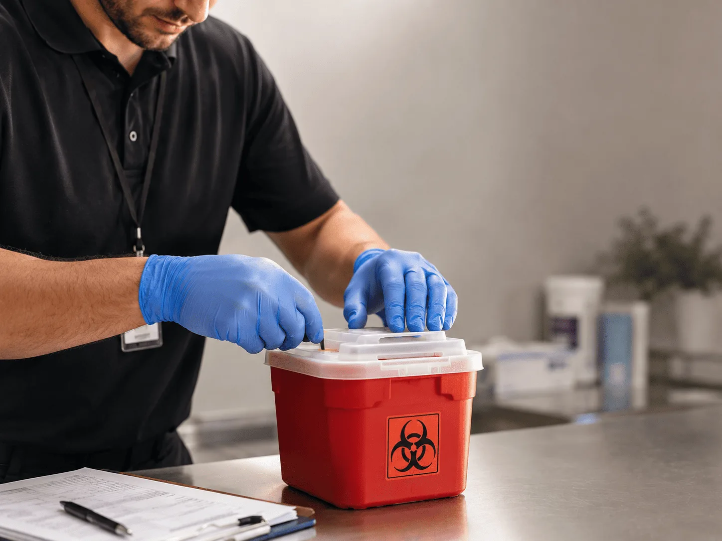Why choose Sharps Waste Disposal in Villa Ridge, MO